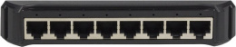 Неуправляемый коммутатор Origo OS2108/A1A настольный/настенный, матрица 16 Гбит/с, 11.9 Mpps, 8xGbit