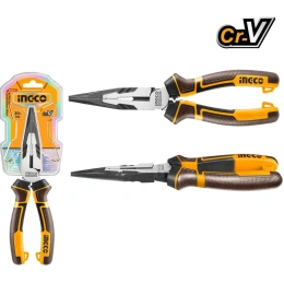 Тонкогубцы INGCO 160мм INDUSTRIAL HHLNP28160