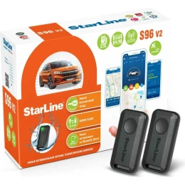 Охранно-телематический комплекс StarLine S96 v2 BT 2CAN+4LIN 2SIM GSM-GPS 4002890