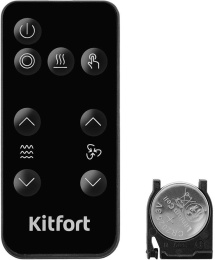 Массажер Kitfort КТ-5914 45Вт бирюзовый/черный