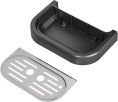 Кофемашина Supra CMS-3700 1350Вт серебристый