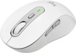 Мышь Logitech M750 белый оптическая 4000dpi беспров. BT/Radio USB 5but (910-006271)