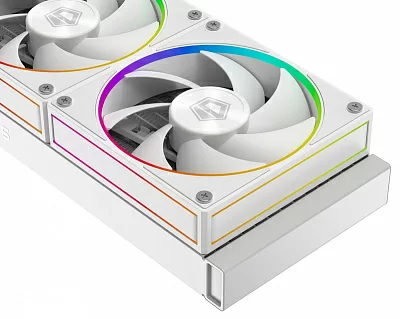 Система водяного охлаждения ID-Cooling SL360 White / LGA2066/2011/1700/1200/1151/1150/1155/1156 AMD AM5/AM4 / 3*120mm FDB / 2100RPM±10% / LCD Display / White