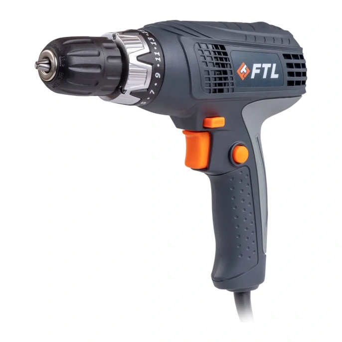 Дрель-шуруповерт FTL CSR 400 7037