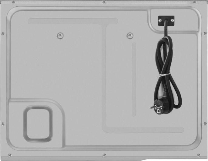 Духовой шкаф Электрический Meferi Microwave MEO609BK черный/нержавеющая сталь