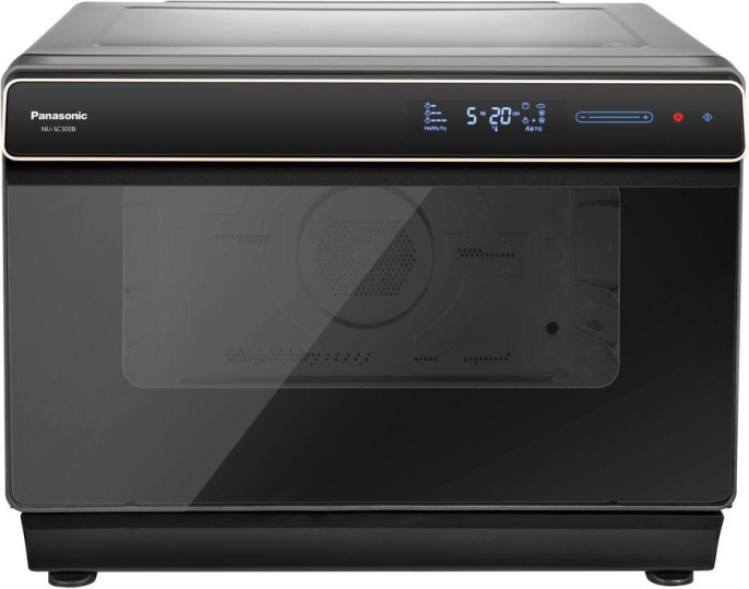 Мини-печь PANASONIC NU-SC300BZPE,  черный