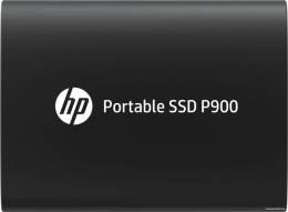 Внешний накопитель SSD USB3.2 HP P900 512GB 7M690AA USB 3.2 Gen2, 2000/2000Mbps, металл, Кабель, цвет Черный