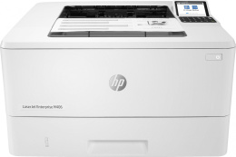 Принтер лазерный HP LaserJet Enterprise M406dn черно-белая печать, A4, белый [3pz15a]