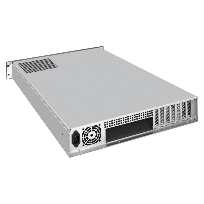 Серверный корпус ExeGate Pro 2U650-08 <RM 19", высота 2U, глубина 650, без БП, 2*USB> EX284960RUS