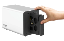 Сетевое хранилище NAS TerraMaster F2-425 Plus / QC 3,6Ghz/8Gb 32 /TRAID,RAID0,1,10,5,6/up to 4 HDD SATA 3,5'/2,5' /3xM.2 2280 NVMe/3xUSB 10Gb Type A 1xUSB 10Gb Type-C /HDMI/2x5GbE RJ-45/1xPS/1YW repl. F2-424