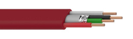 Кабель HAMA micro USB m - USB m , 1м, плоский, красный [00187227]