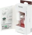 Сетевое зарядное устройство HAMA H-183318, 8-pin Lightning, 30Вт, 3A, белый [00183318]