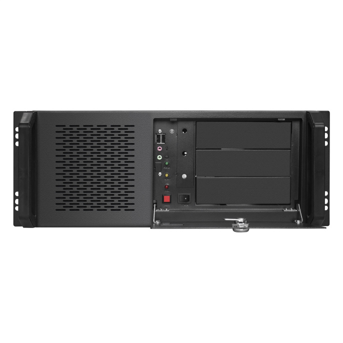 Серверный корпус ExeGate Pro 4U480-06/4U4021S <RM 19", высота 4U, глубина 480, без БП, USB> EX254718RUS