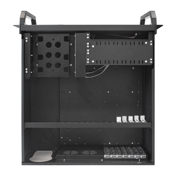 Серверный корпус ExeGate Pro 4U450-26/4U4020S RM 19", высота 4U, глубина 450, без БП, USB EX254717RUS