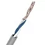 Rexant (01-0002) Кабель витая пара U/UTP, CAT 5e, PVC, 1PR, 24AWG, INDOOR, SOLID, серый, 305м