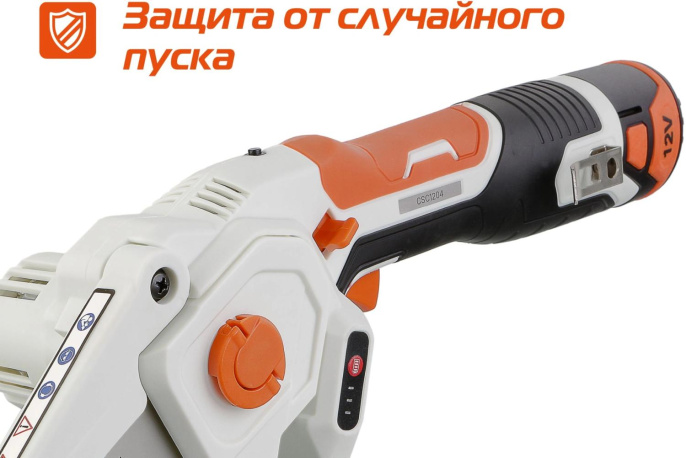 Цепная пила Sturm! CSC1204 аккум. дл.шины:4" 10cm 1аккум. 2Ач ЗУ