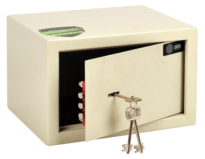 Сейф мебельный Cactus CS-SF-K18L взломостойкий 170x260x230мм ключевой