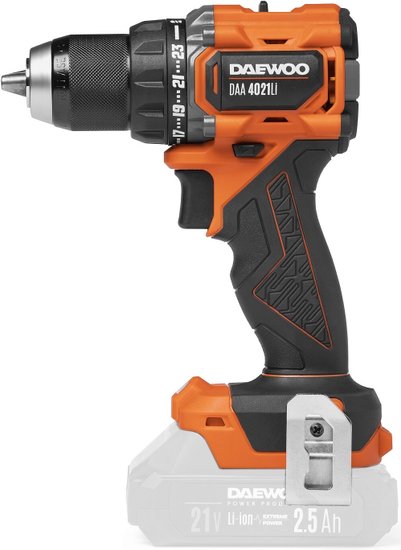 Дрель-шуруповерт аккумуляторная DAEWOO DAA 4021Li