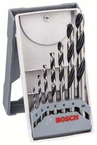 Набор сверл Bosch PointTeQ 2608577347 по металлу 7пред. для дрелей