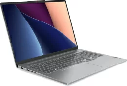 Ноутбук Lenovo IdeaPad 5 Pro 16IRH8 Core i7 13700H 16Gb SSD512Gb NVIDIA GeForce RTX 3050 6Gb 16" IPS 2.5K (2560x1600) noOS grey WiFi BT Cam (83AQ006MRK)