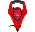 Рулетка геодезическая RGK R30,  30м x13мм