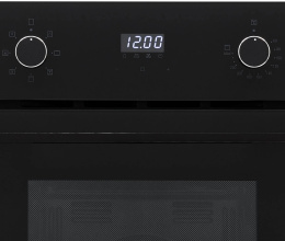 Духовой шкаф Электрический Krona Ritus 45 черный