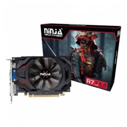 Видеокарта Ninja Sinotex Ninja R7 350 512SP 2GB GDDR5 128bit VGA DVI HDMI RTL AKR735025F 728013