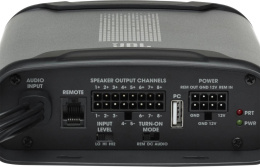 Усилитель автомобильный JBL DSP4086,  черный