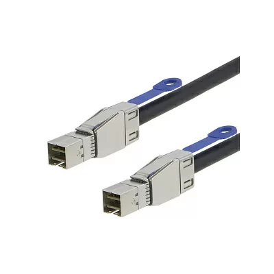 Интерфейсный кабель Infortrend SAS 12G external cable, Pull type, SFF-8644 to SFF-8644 (12G to 12G), 260 Centimeters