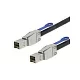 Интерфейсный кабель Infortrend SAS 12G external cable, Pull type, SFF-8644 to SFF-8644 (12G to 12G), 260 Centimeters