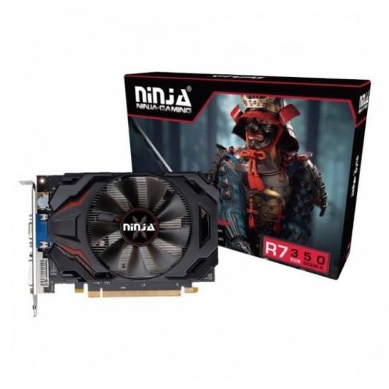Видеокарта Ninja Sinotex Ninja R7 350 512SP 2GB GDDR5 128bit VGA DVI HDMI RTL AKR735025F 728013