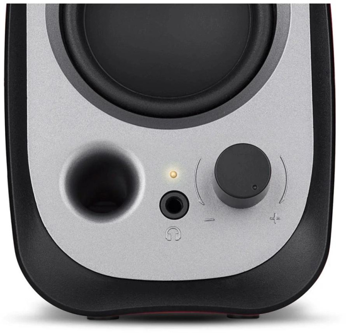 Колонки Edifier R12U 2.0 черный 4Вт портативные (R12U-BLACK)