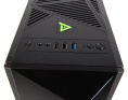 Корпус Hiper A68 черный без БП mATX 1x80mm 1x92mm 2xUSB2.0 1xUSB3.0 audio