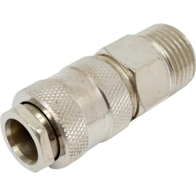 Быстросъемное соединение наружная резьба 1/2" BlackWeld 3204bw