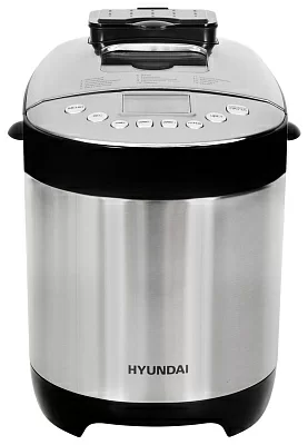 Хлебопечь Hyundai HYBM-4081 550Вт черный/серебристый