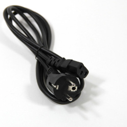 Telecom Кабель питания TP021-IEC320-C13/SHM-1.8-BK компьютер - розетка 220V 1.8м Европейский стандарт [6926123461327]