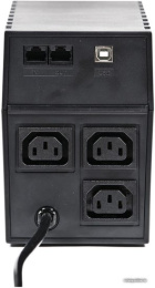 Источник бесперебойного питания Powercom Raptor RPT-600AP 360Вт 600ВА черный