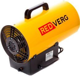 Тепловая пушка газовая RedVerg RD-GH17 1700Вт желтый/черный