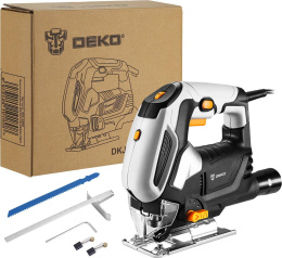 Лобзик Deko DKJS800 PRO 800Вт 3000ходов/мин от электросети