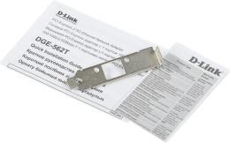 Сетевая карта 2.5G Ethernet D-Link DGE-562T PCI Express x1 [dge-562t/a]
