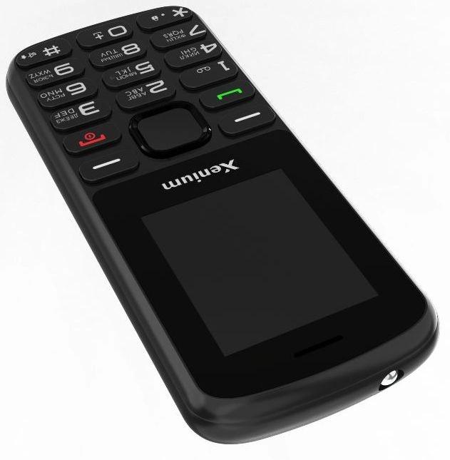 Мобильный телефон Xenium 170 X черный моноблок 2Sim 1.77" 128x160 Nucleus GSM900/1800 MP3 FM microSD max32Gb