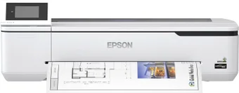Принтер Epson SureColor SC-T3100N струйный широкоформатный цветной + напольный стенд C11CF11301+C12C933151