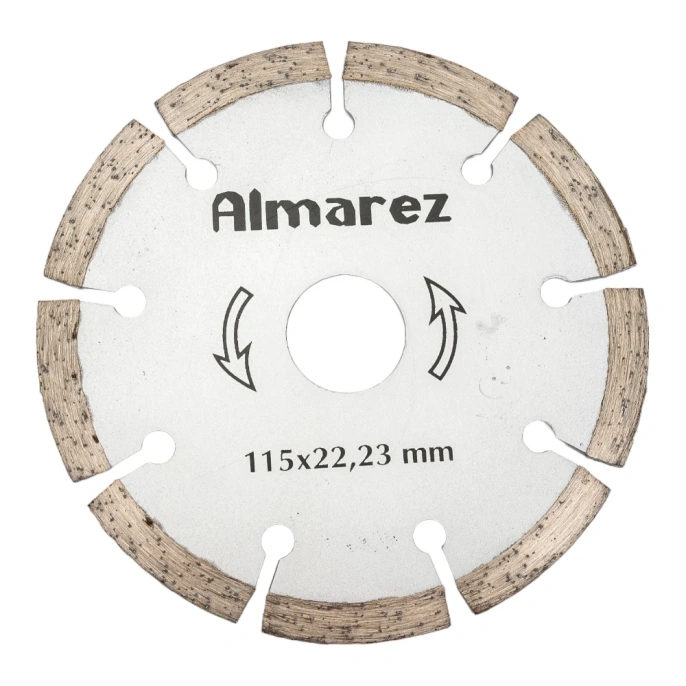 Диск отрезной алмазный Бетон (115х22.23 мм) Almarez 300115