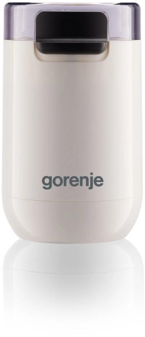 Кофемолка Gorenje SMK150SW 150Вт сист.помол.:одинарный нож вместим.:45гр белый