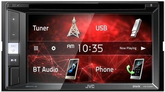 Автомагнитола Jvc KW-V250BTM