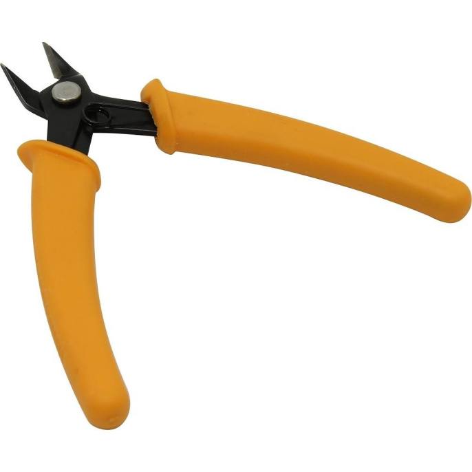 Инструмент, кусачки-бокорезы для резки кабеля VCOM D1922