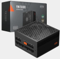 Блок питания PCCooler YN1000, 1000W, ATX3.1/PCIe5.1, APFC, 80+ Gold, 13.5cm Fan, Modular P5-YN1000-G1F