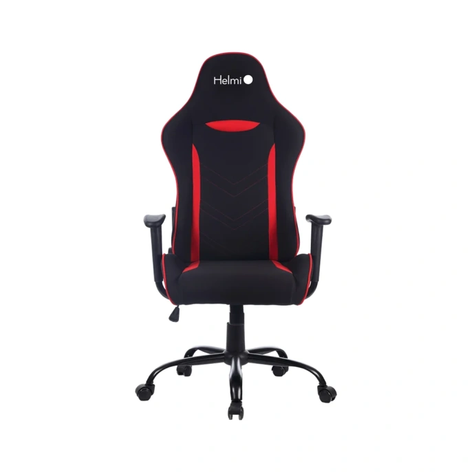 Игровое кресло Helmi HL-G06 Winner, ткань черная/красная 306177
