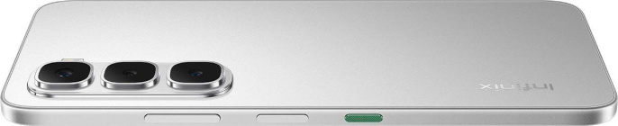 6.7" Смартфон INFINIX Hot 60i 4/128Gb,  X6728,  NFC,  IPS,  120Гц,  5160мAч,  серебристый титан