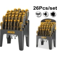 Набор отверток INGCO 26 шт INDUSTRIAL HKSD2628